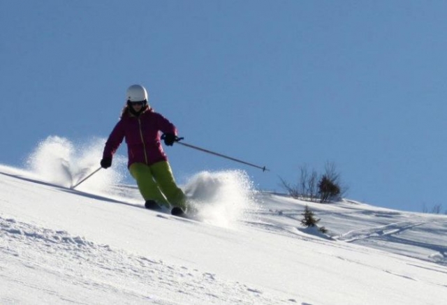 perfectionnement ski a Samoens